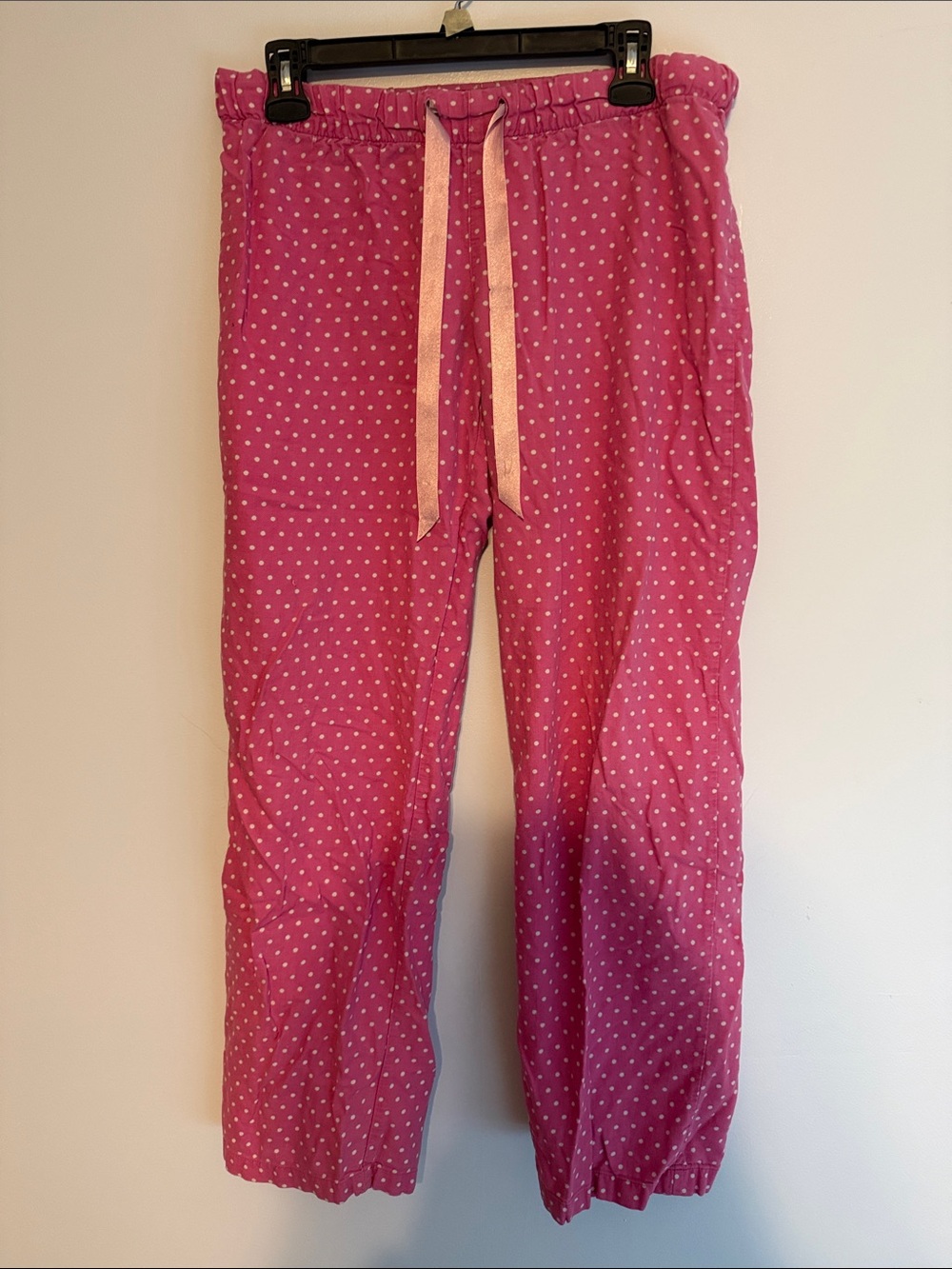 Xhilaration Pink Polka Dot Sleep Pants